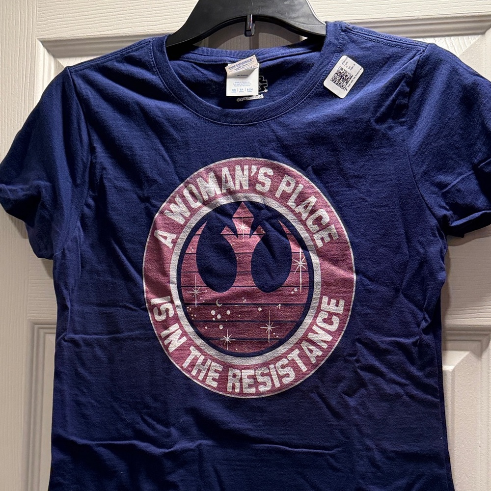 Star Wars Navy Resistance Kids Tee